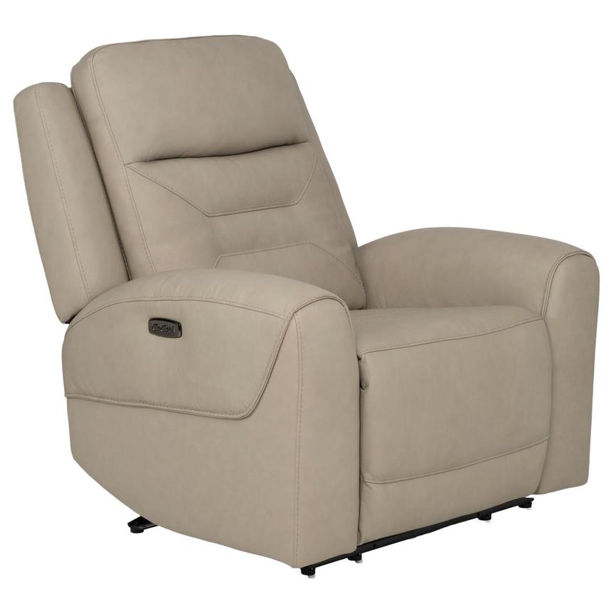 Solstice Leather Power Recliner  alternate image, 3 of 11 images.