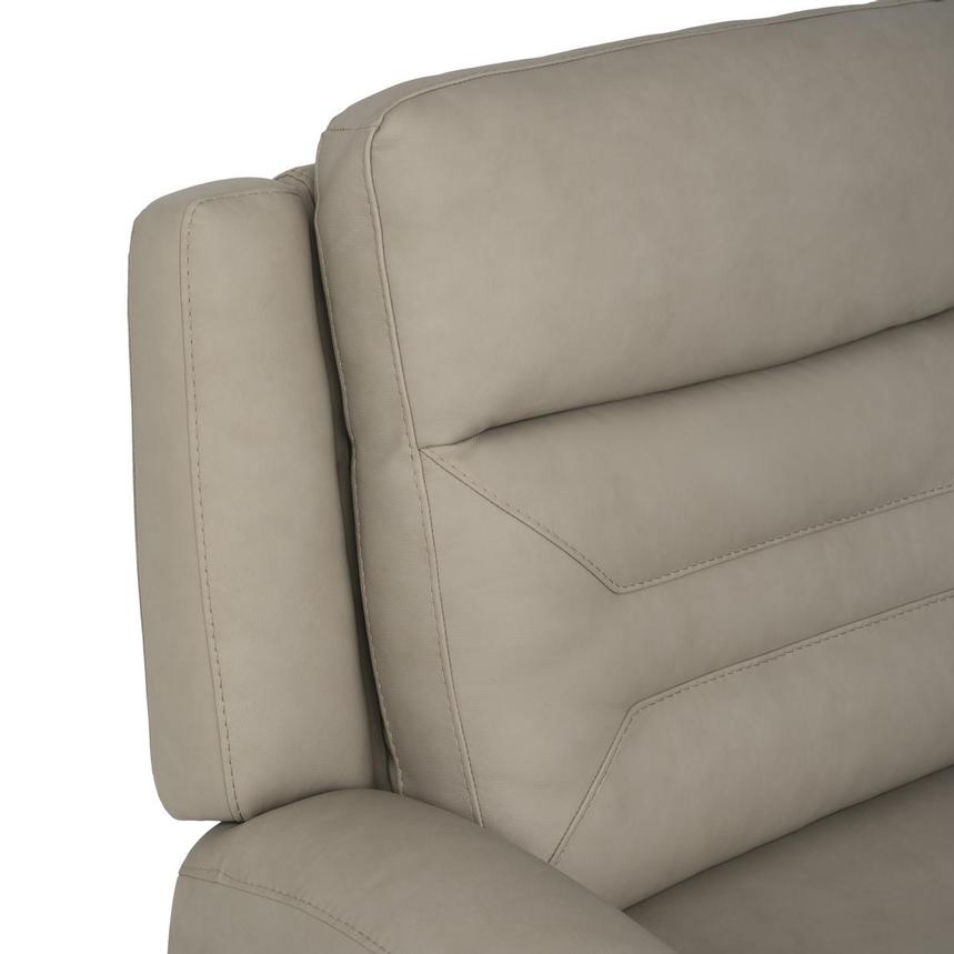 Solstice Leather Power Reclining Sectional with 6PCS/2PWR alternate image, 6 of 11 images.