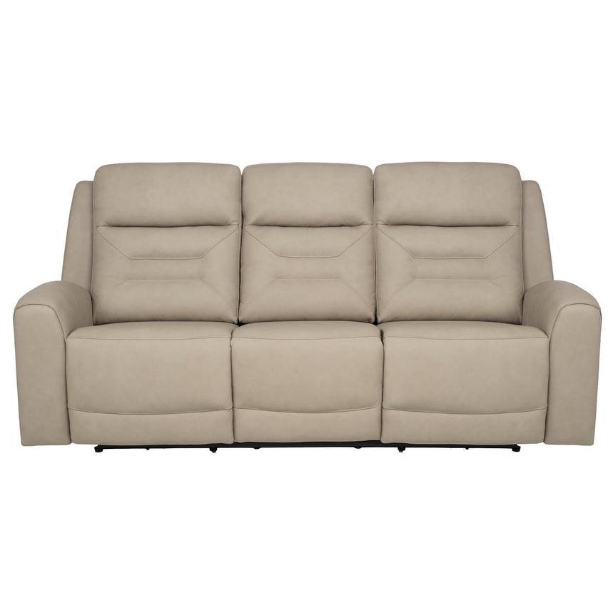 Solstice Leather Power Reclining Sofa main image, 1 of 2 images.
