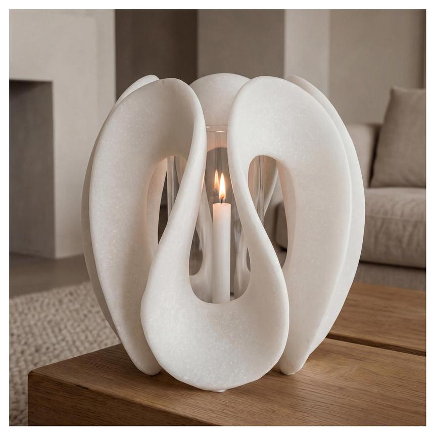 Tilda Waves Candle Holder alternate image, 2 of 5 images.