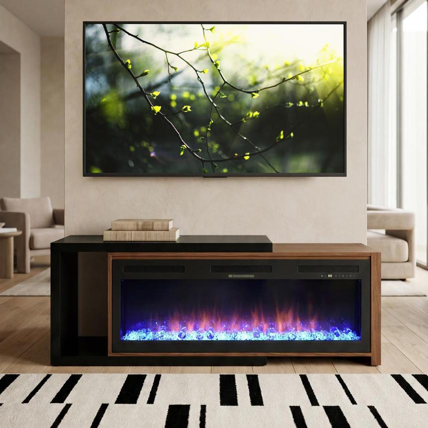 Urban Ignite Electric Fireplace alternate image, 2 of 10 images.