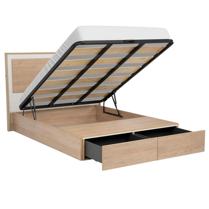 Verena Queen Storage Bed  alternate image, 8 of 14 images.