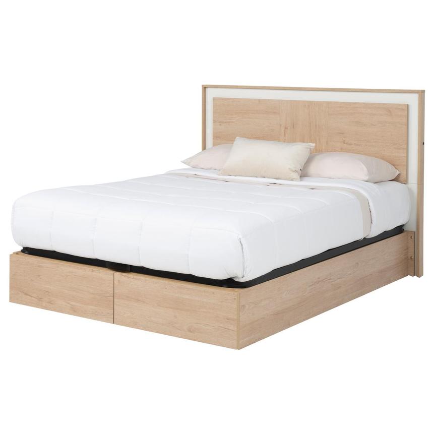 Verena Queen Storage Bed main image, 1 of 14 images.