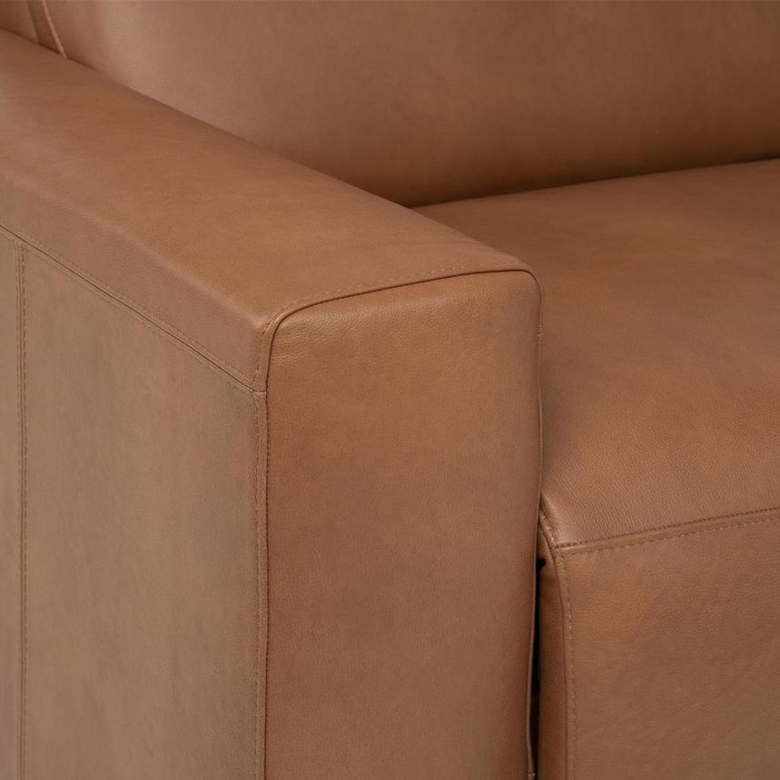 Yale Tan Queen Sleeper Recliner alternate image, 13 of 15 images.