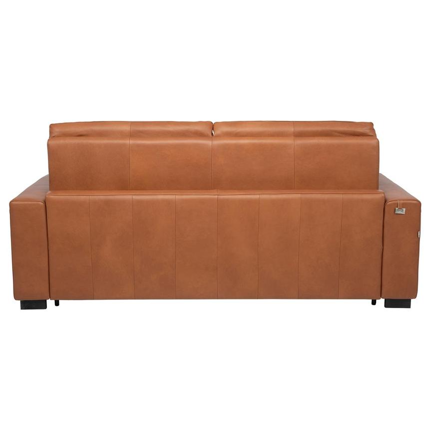 Yale Tan Queen Sleeper Recliner  alternate image, 11 of 15 images.