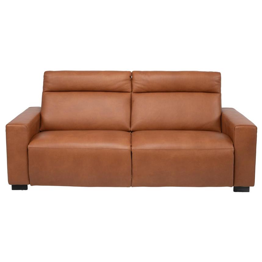 Yale Tan Queen Sleeper Recliner  main image, 1 of 15 images.