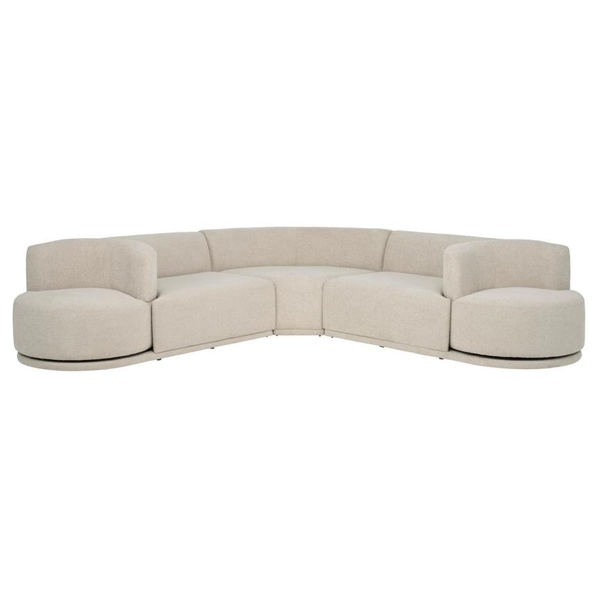 Carousel 3-Piece Sectional alternate image, 4 of 12 images.
