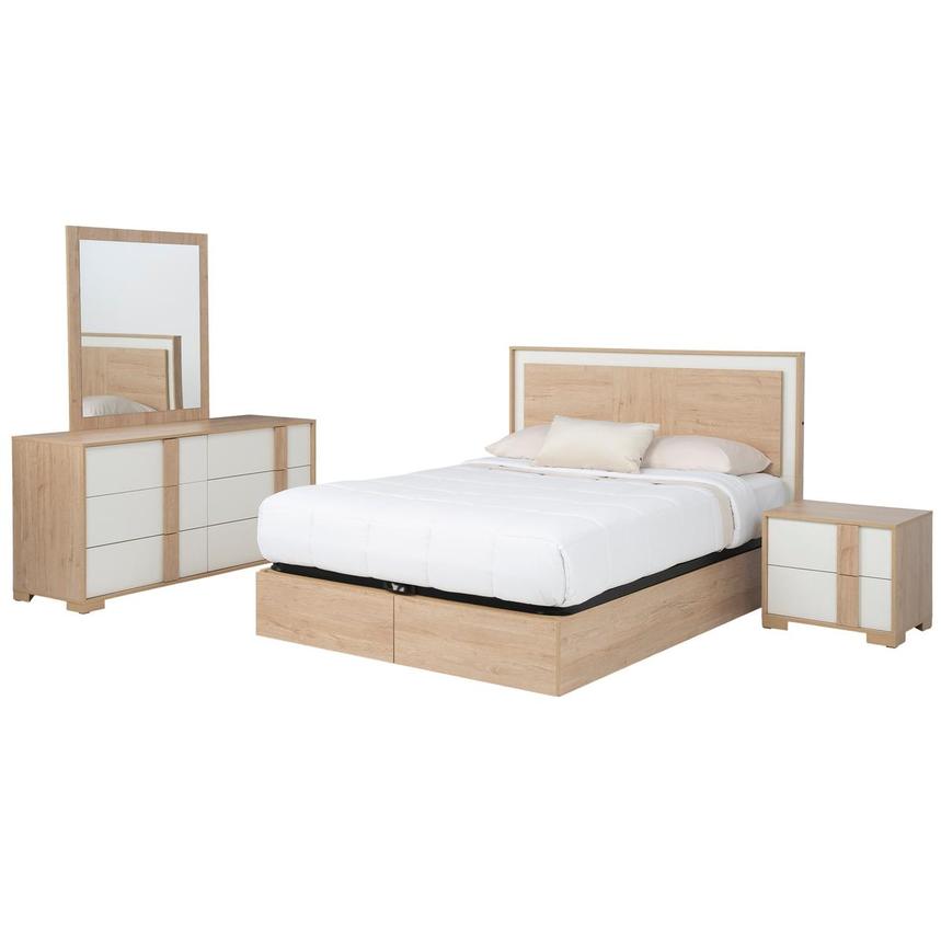 Verena 4-Piece Full Bedroom Set main image, 1 of 6 images.