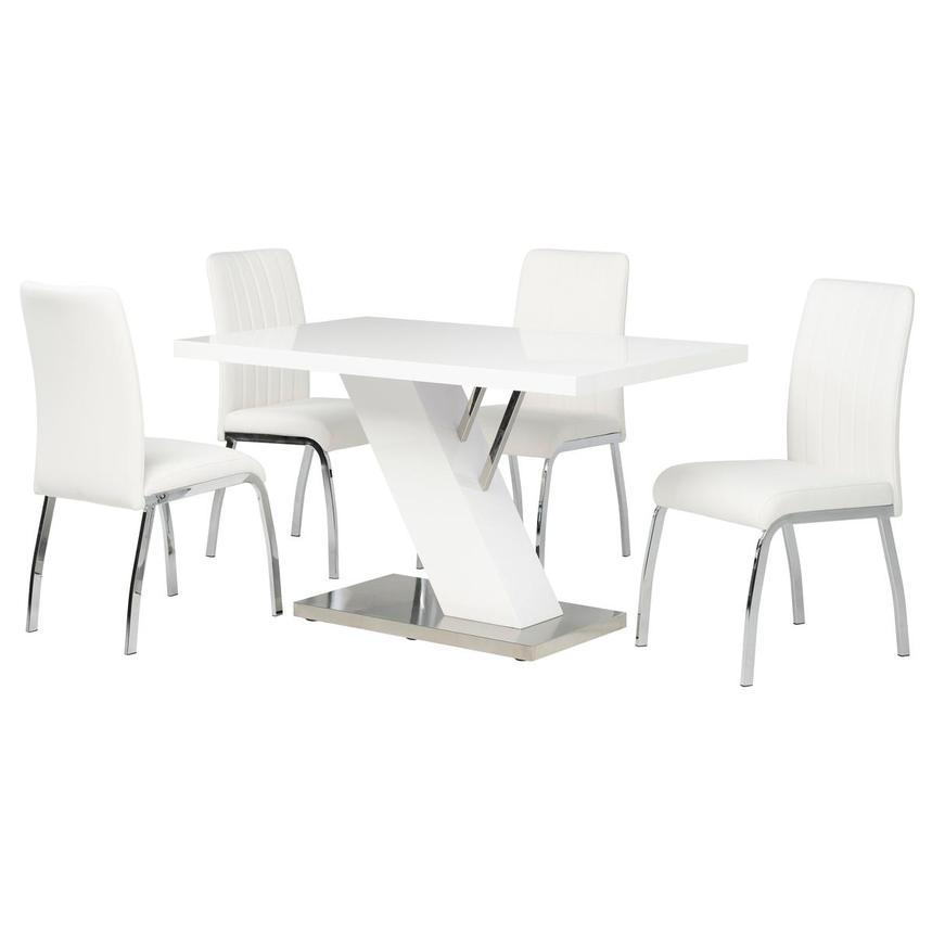 Cici/Lillis 5-Piece Dining Set main image, 1 of 4 images.
