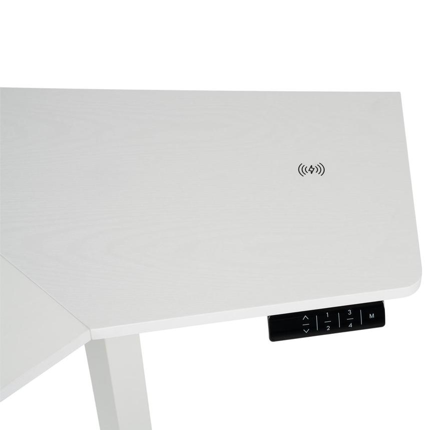 Vertex Adjustable Height Corner Desk alternate image, 14 of 15 images.