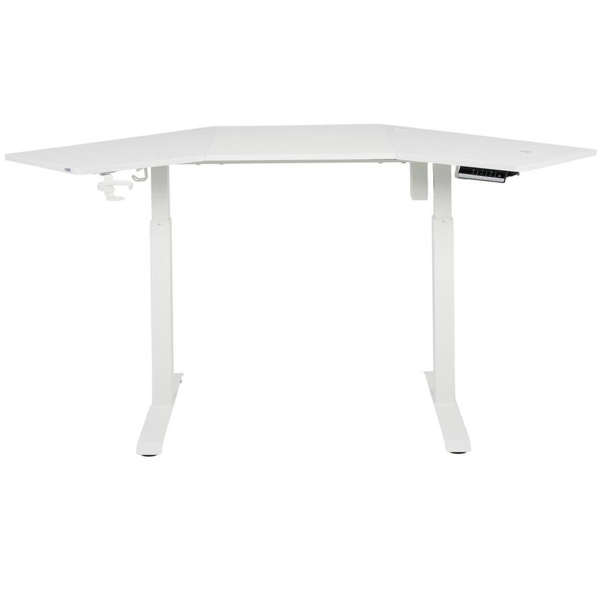 Vertex Adjustable Height Corner Desk