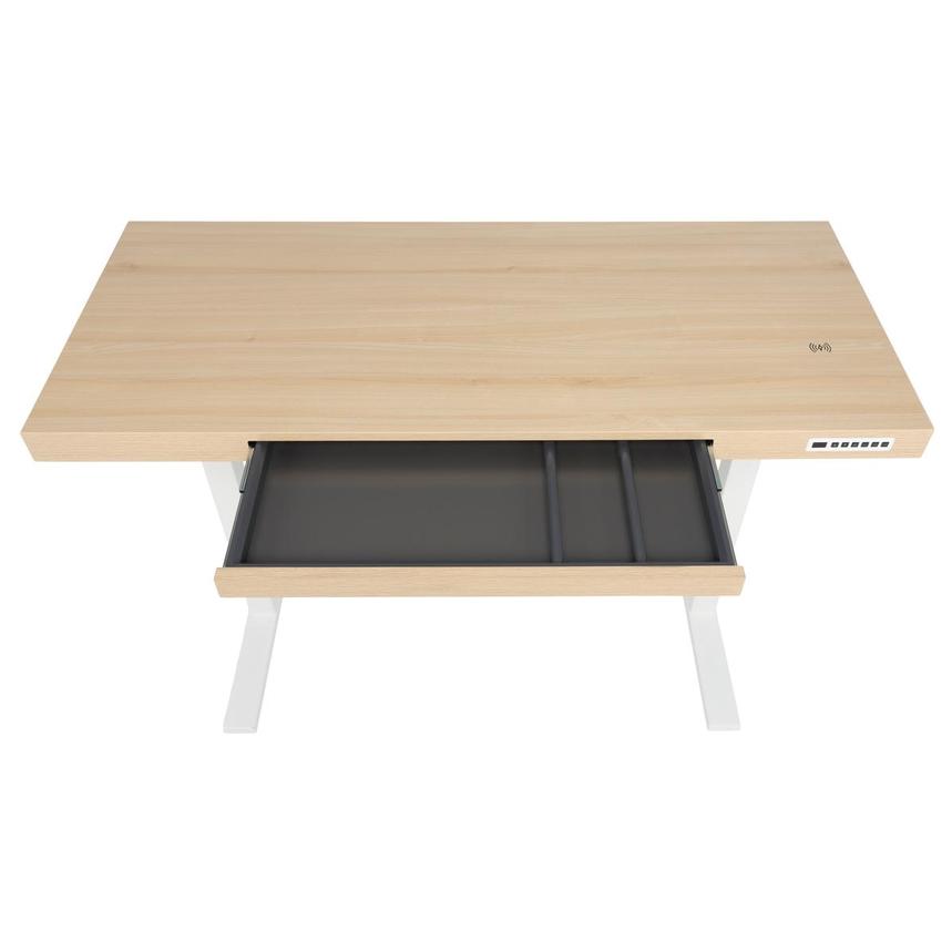 Apex Lager Adjustable Height Desk  alternate image, 6 of 9 images.