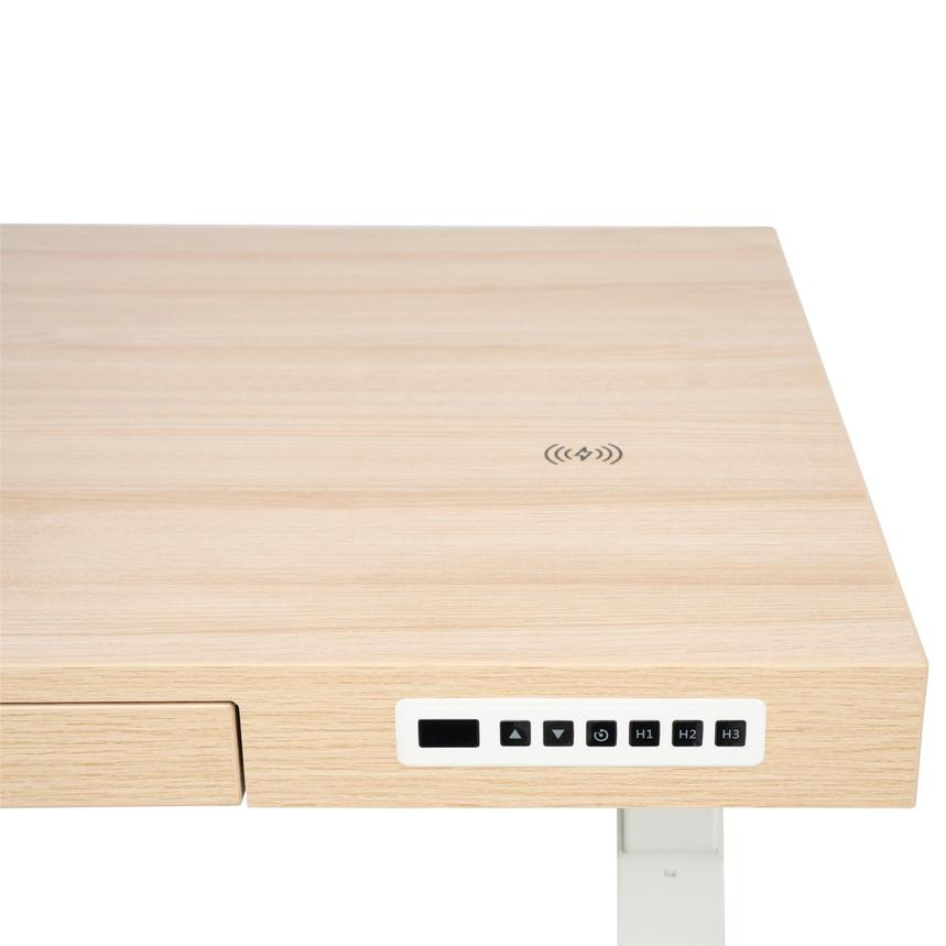 Apex Large Adjustable Height Desk alternate image, 7 of 9 images.