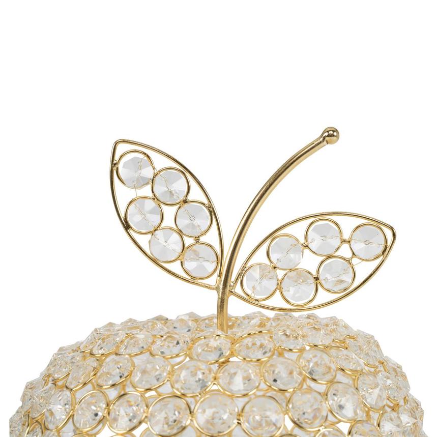 Crystal Apple Sculpture  alternate image, 7 of 8 images.