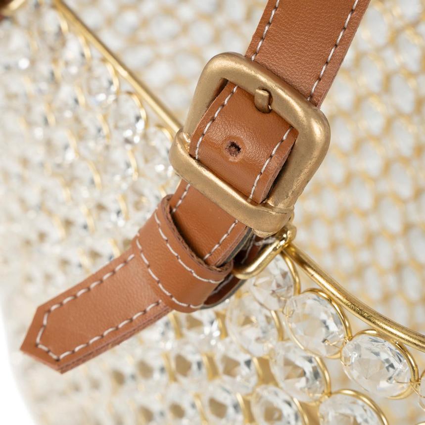 Gold Crystal Briefcase Sculpture  alternate image, 7 of 7 images.