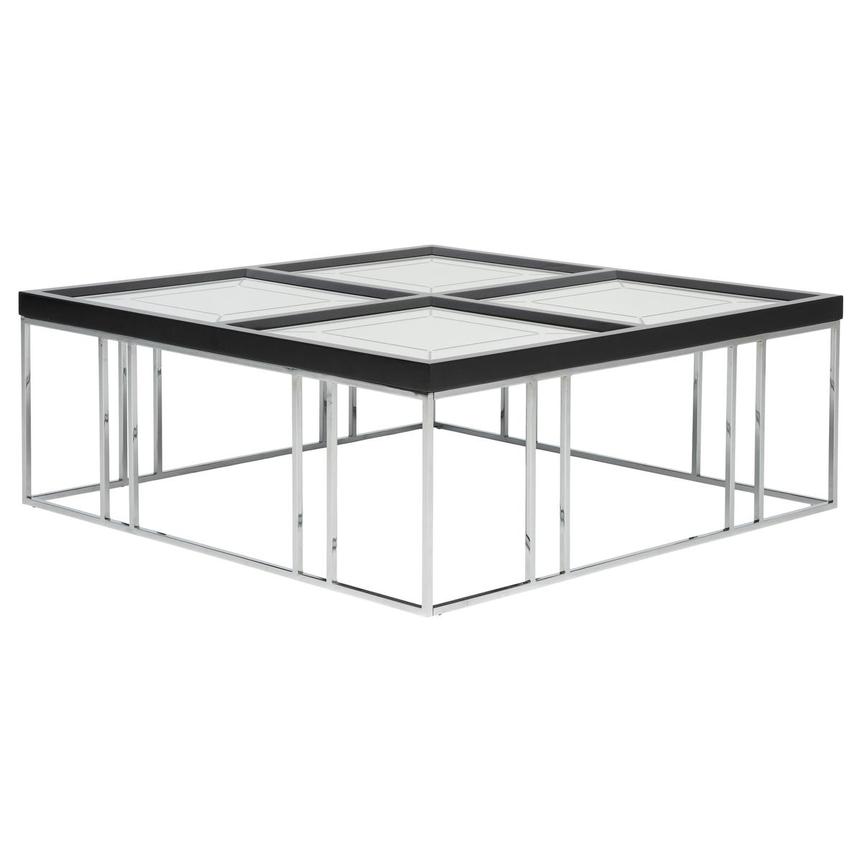 Almond Black Coffee Table  alternate image, 4 of 9 images.
