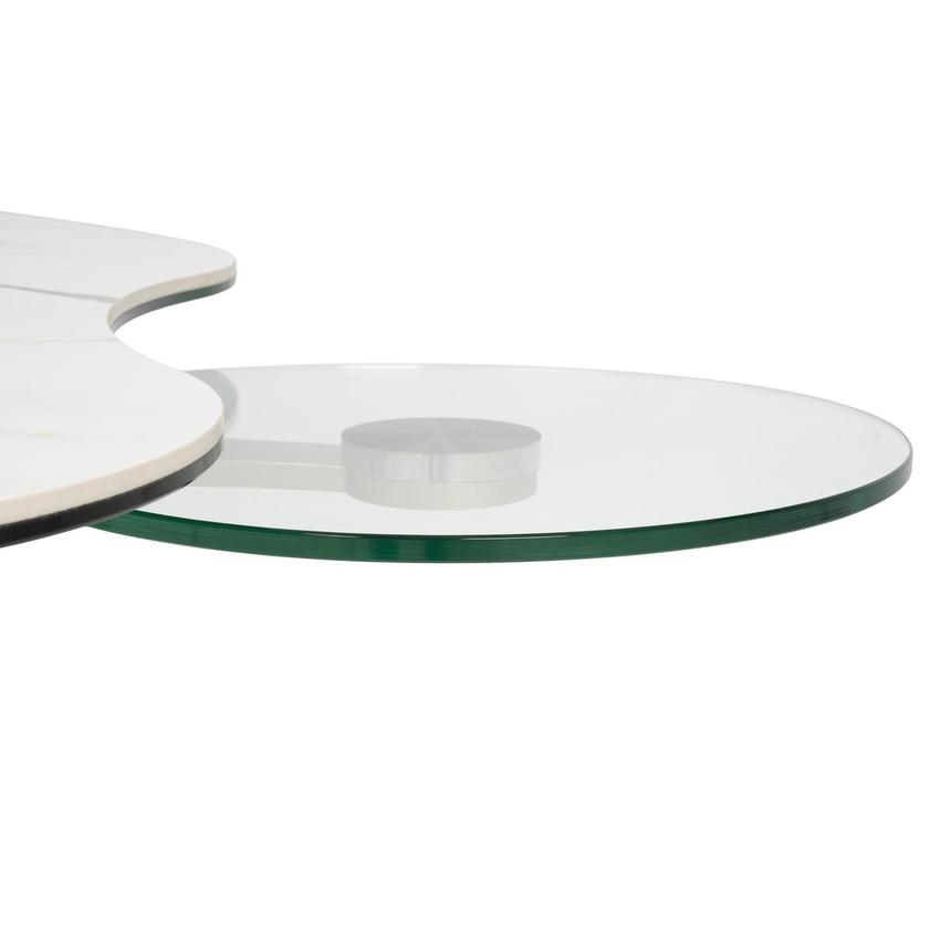 Clear Bloom Swivel Coffee Table alternate image, 9 of 9 images.