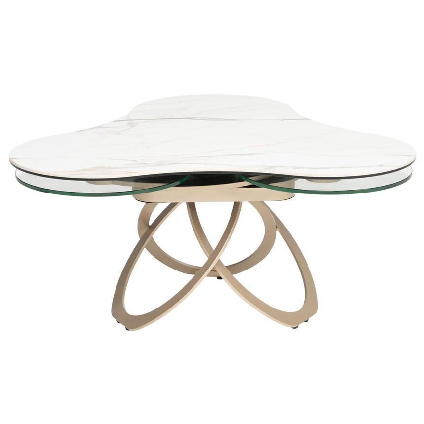 Clear Bloom Swivel Coffee Table alternate image, 4 of 9 images.