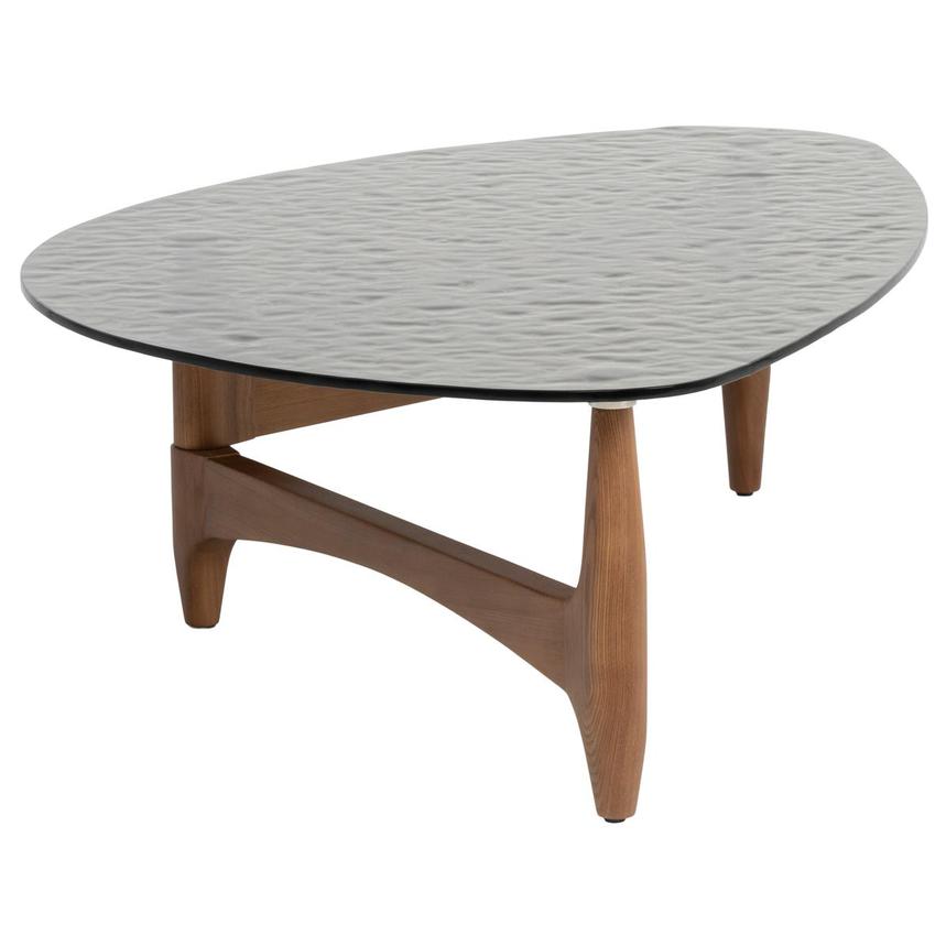 Tundra Oval Coffee Table  alternate image, 4 of 9 images.