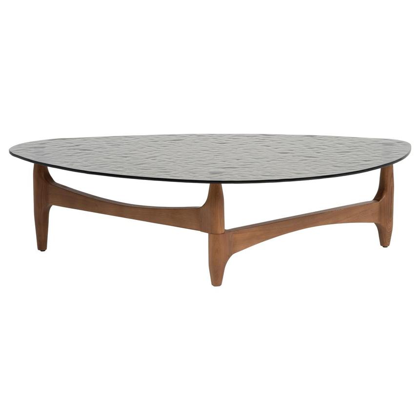 Tundra Oval Coffee Table
