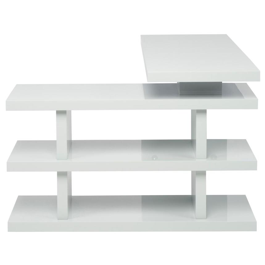 Steps Gray L-Shaped Desk alternate image, 7 of 12 images.