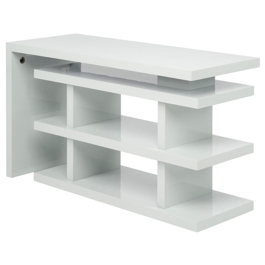 Steps Gray L-Shaped Desk
