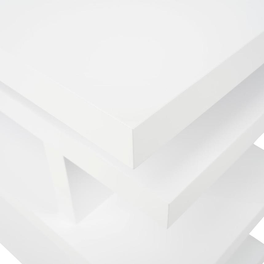 Steps White L-Shaped Desk alternate image, 9 of 10 images.