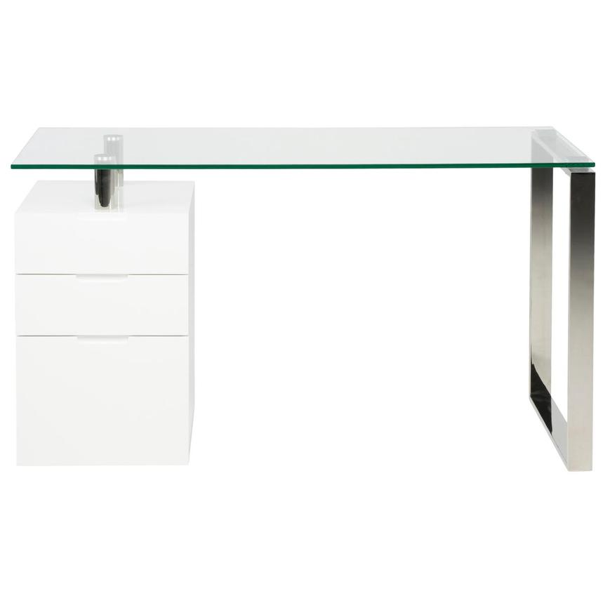 Quantum White Desk alternate image, 4 of 11 images.