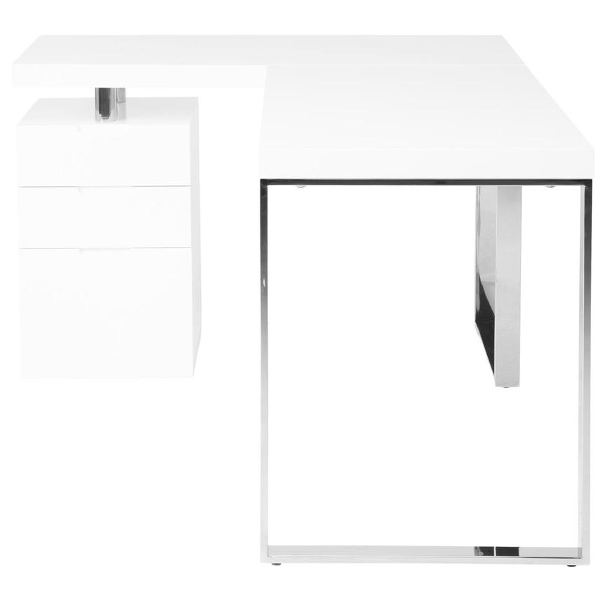 Elle L-Shaped Desk alternate image, 4 of 11 images.