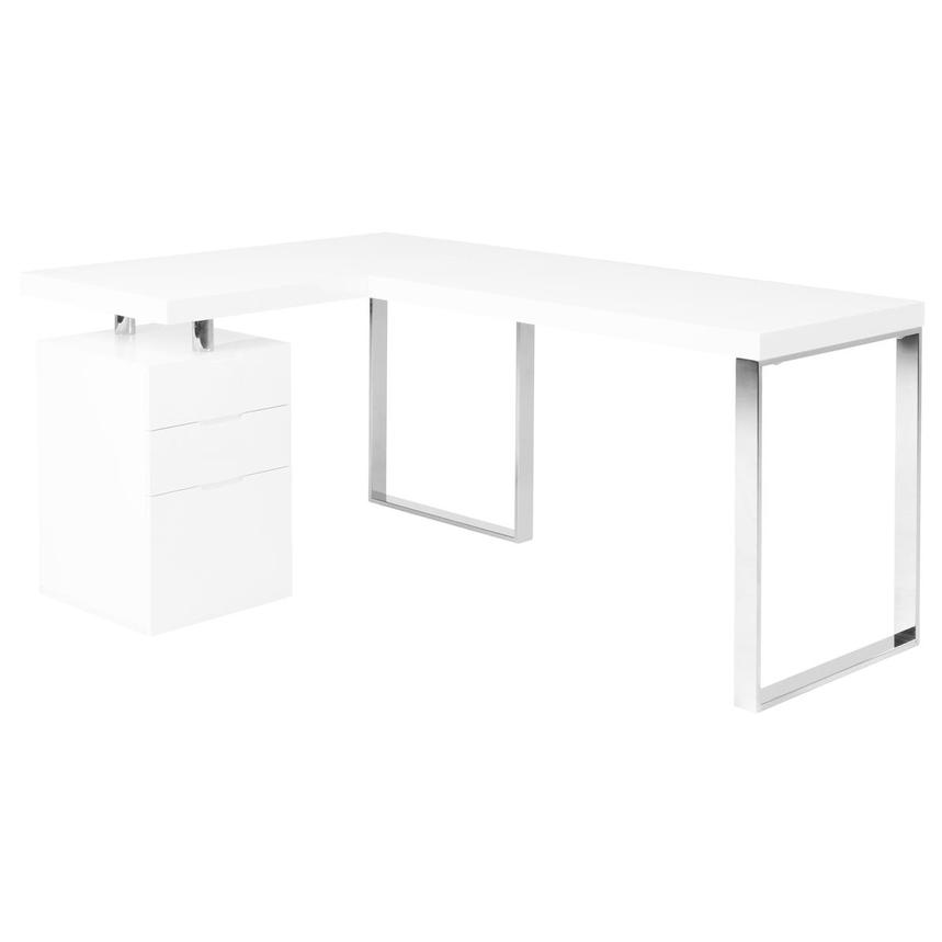 Elle L-Shaped Desk  alternate image, 7 of 11 images.