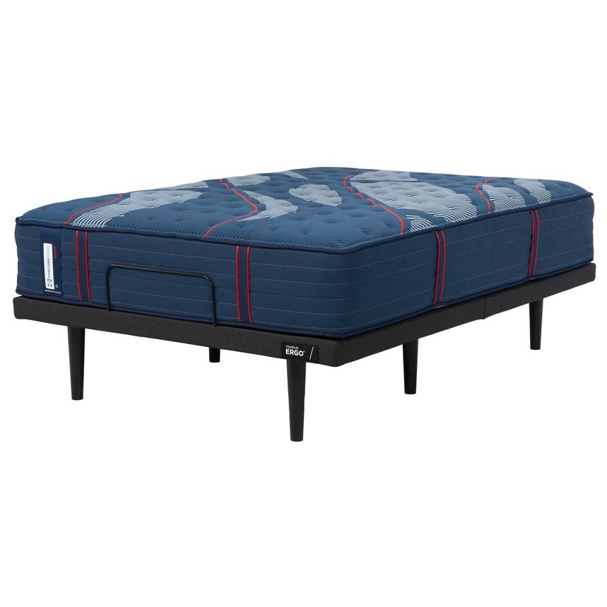 Elite Albany Firm Queen Mattress w/Ergo® 3.0 Powered Base by Tempur-Pedic