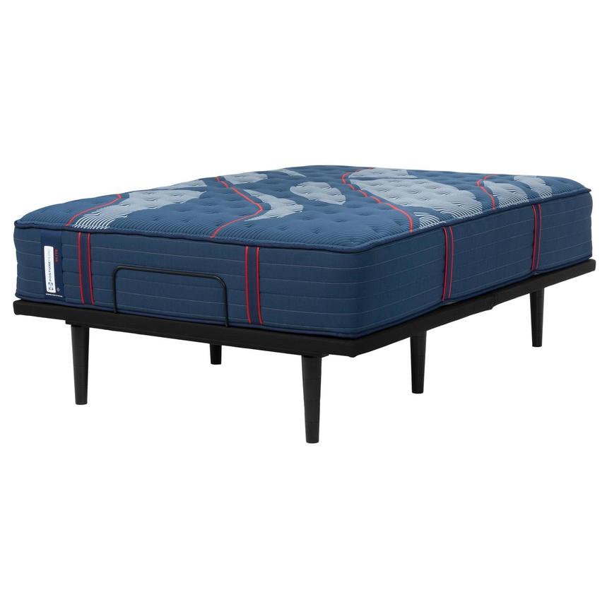 Elite Albany Firm Queen Mattress w/Ease™ Powered Base
