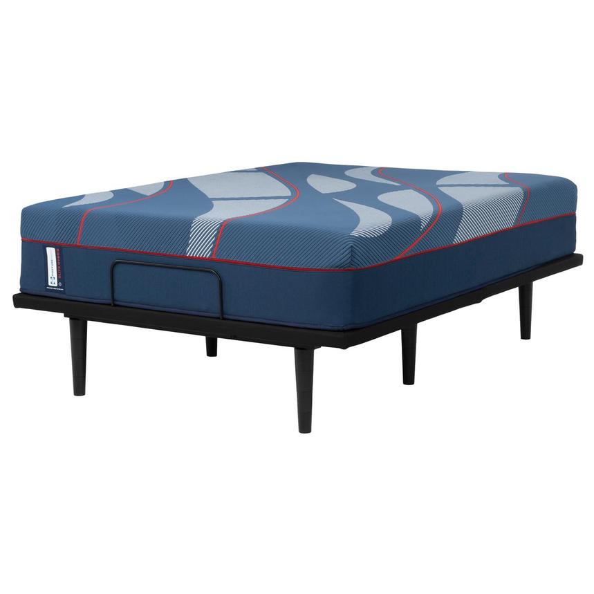 Elite Albany Medium Queen Mattress w/Ease™ Powered Base