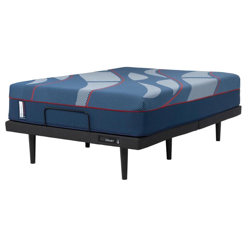 Elite Albany Medium King Mattress w/Ergo® ProSmart Powered Base by Tempur-Pedic