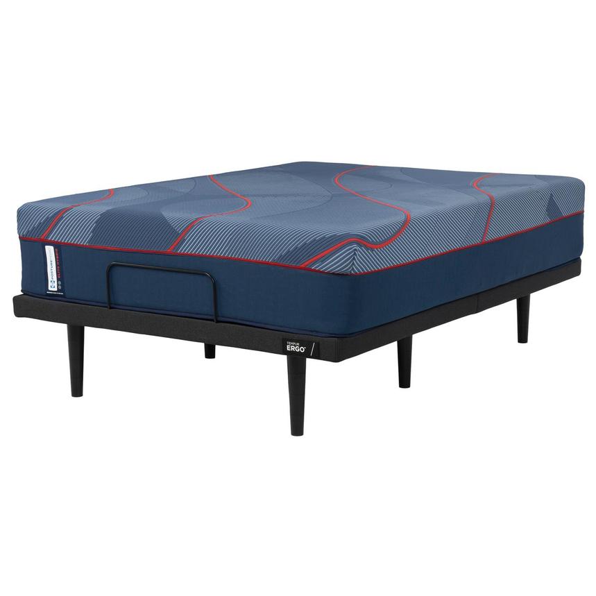 Elite High Point Hybrid Firm Twin XL Mattress w/Ergo® 3.0 Powered Base by Tempur-Pedic