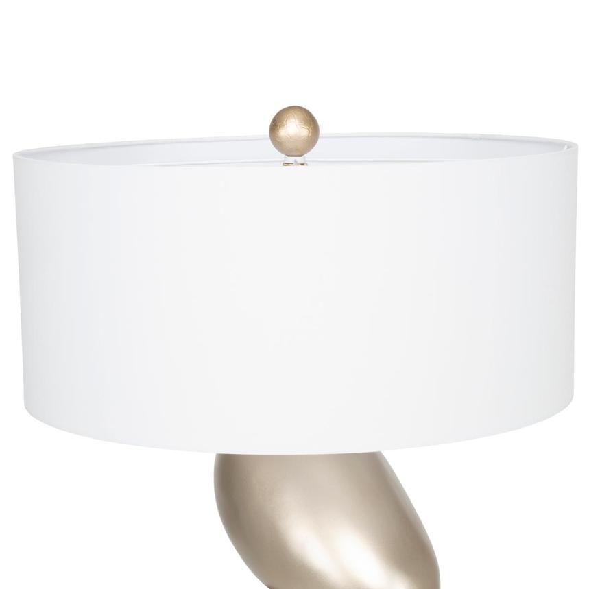 Aura Pebbles Champagne Floor Lamp alternate image, 6 of 9 images.
