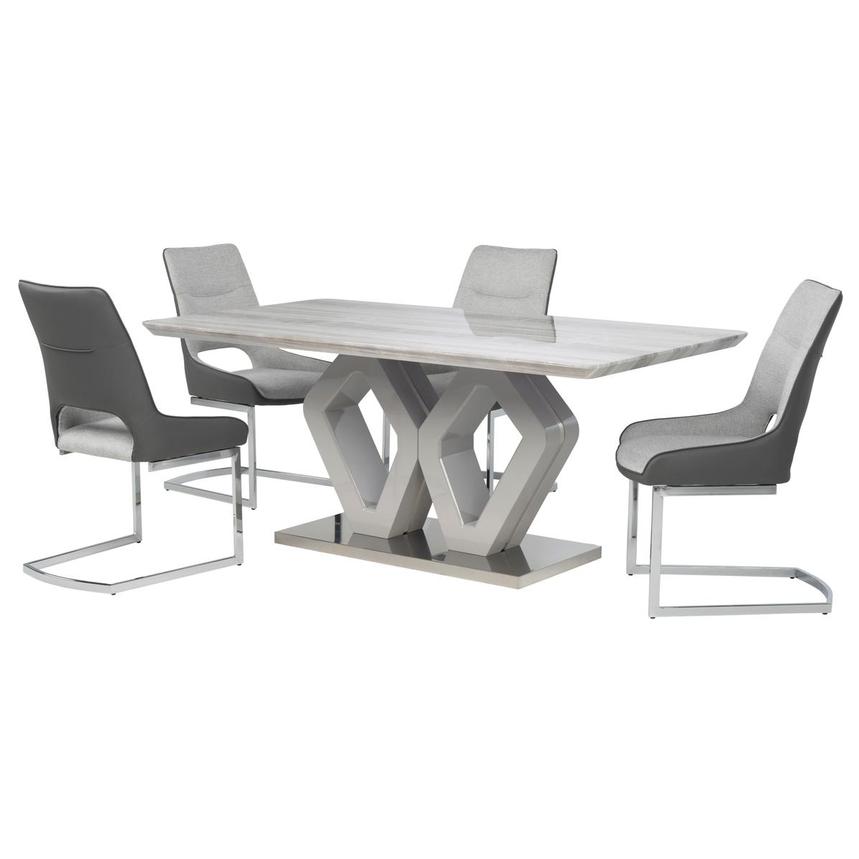 Ingrid 5-Piece Dining Set  main image, 1 of 5 images.
