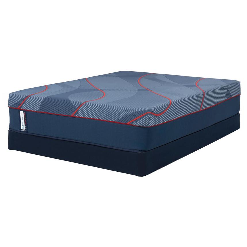 Elite High Point Hybrid Firm King Mattress w/Regular Foundation by Sealy Posturepedic