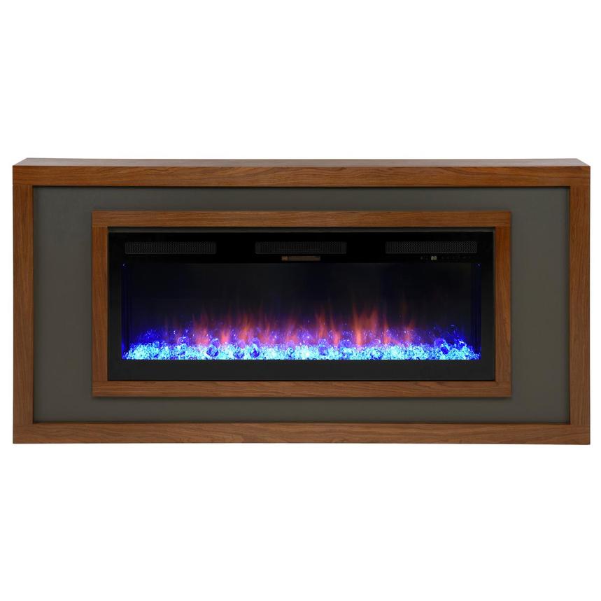 Nova Flare Electric Fireplace w/Remote Control