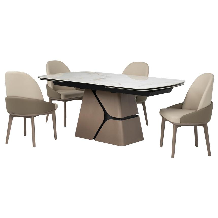 Miles 5-Piece Dining Set  main image, 1 of 2 images.