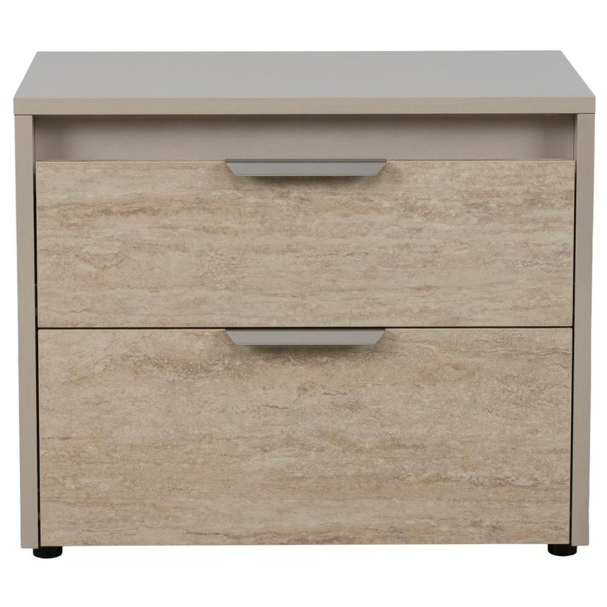 Lulia Nightstand w/Light  main image, 1 of 11 images.