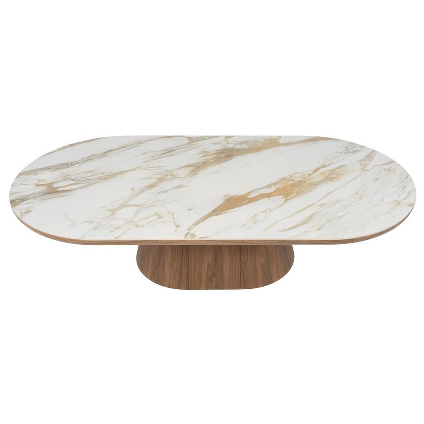 Jupiter Oval Coffee Table  alternate image, 4 of 8 images.