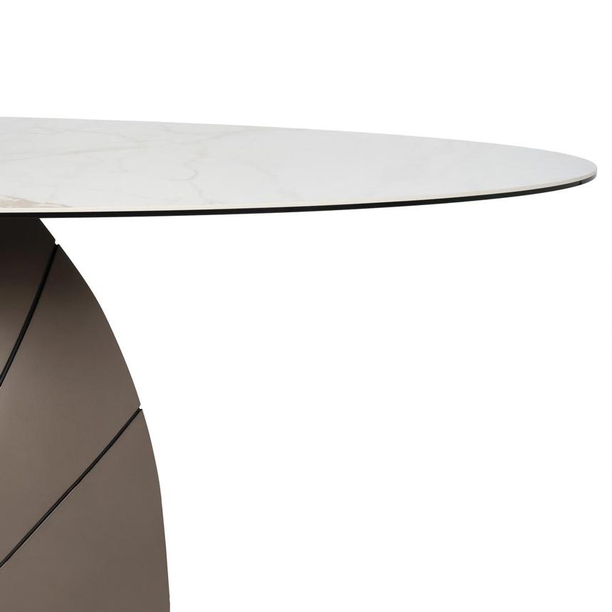 Atticus Oval Dining Table alternate image, 6 of 8 images.