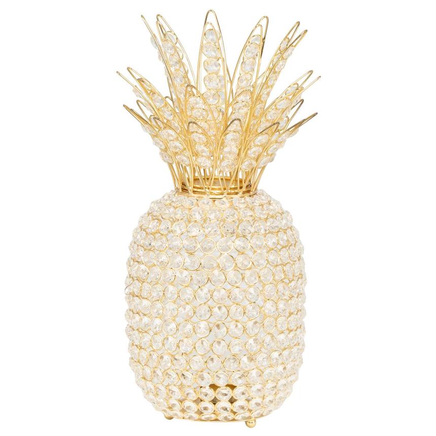Crystal Pineapple Sculpture