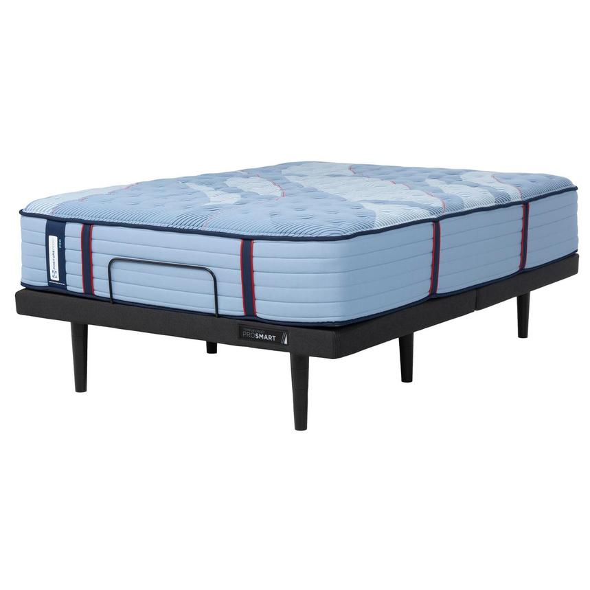 Pro Reno Medium Queen Mattress w/Ergo ProSmart Air Powered Base by Tempur-Pedic