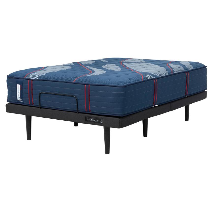 Elite Albany Firm Queen Mattress w/Ergo® ProSmart Powered Base by Tempur-Pedic