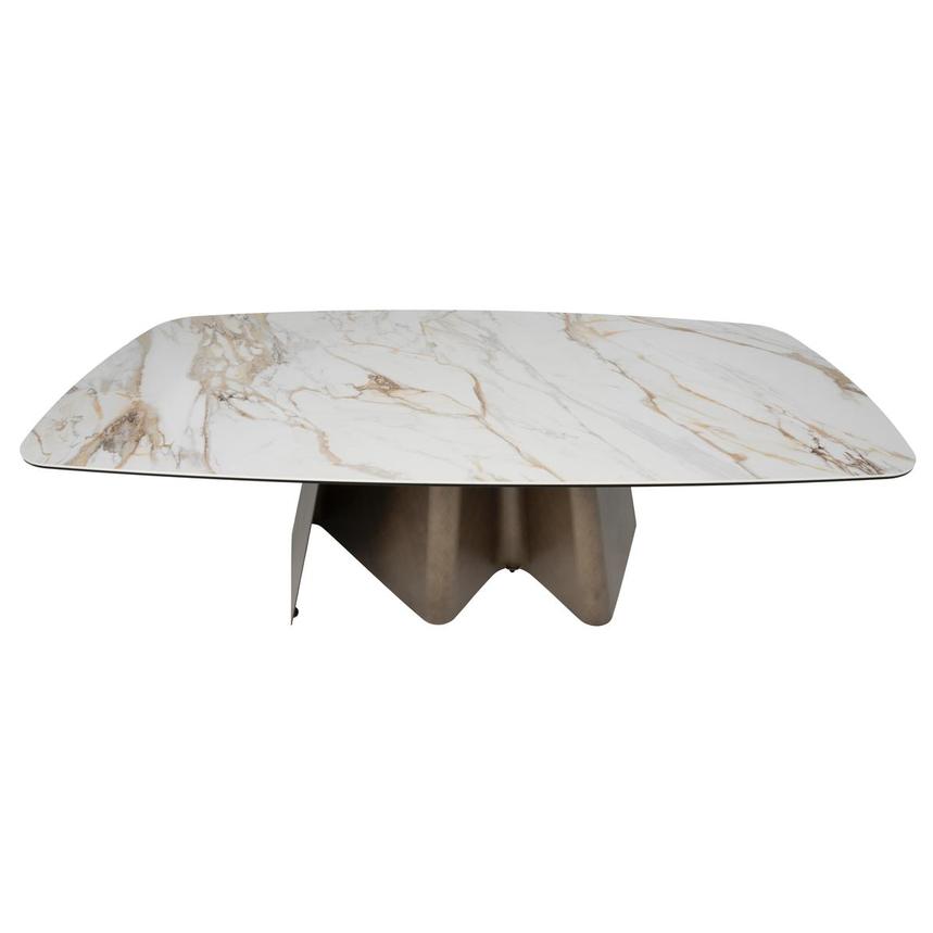 Donati Rectangular Dining Table  alternate image, 4 of 8 images.