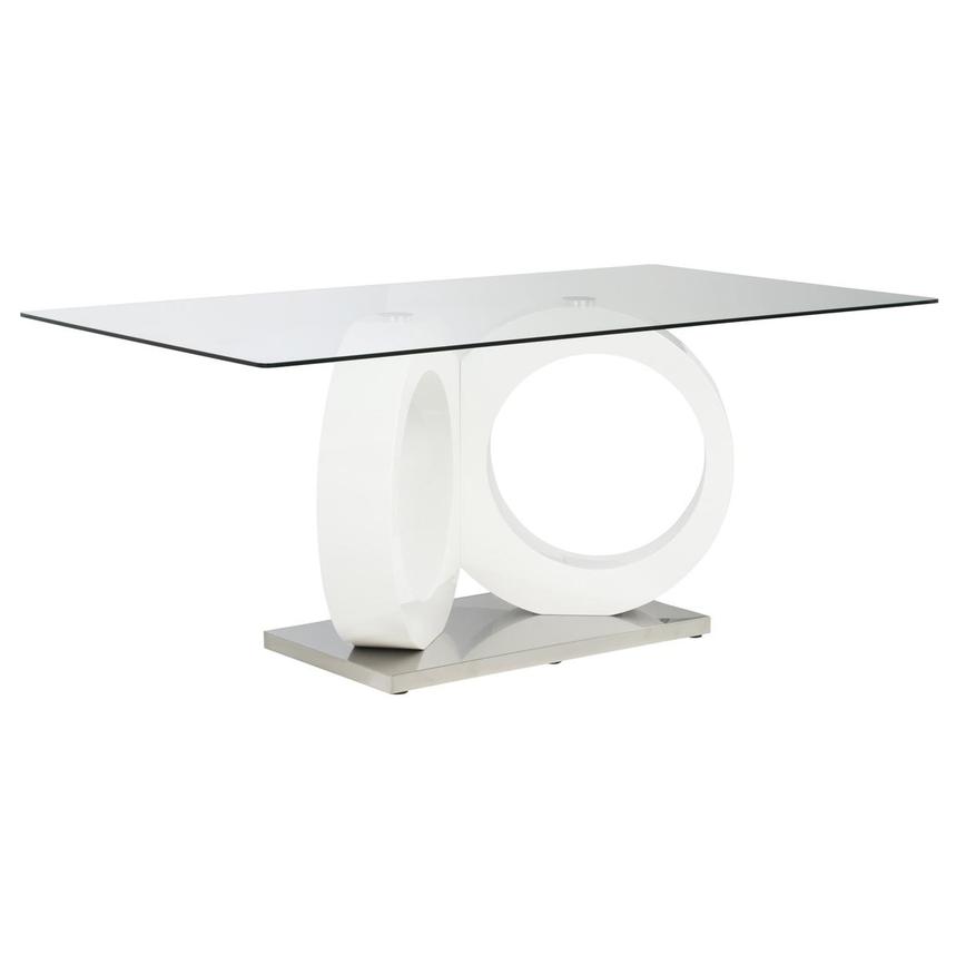 Lillis Rectangular Dining Table  alternate image, 4 of 8 images.
