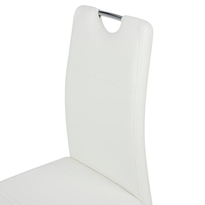 Leia White Side Chair alternate image, 6 of 9 images.