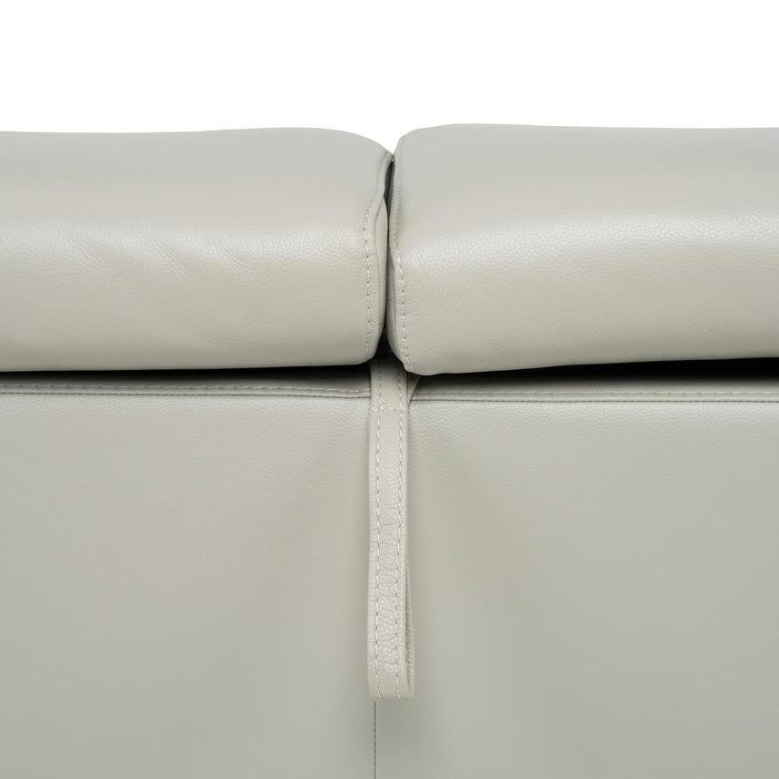 Bay Harbor Sliver Leather Sleeper  alternate image, 12 of 13 images.